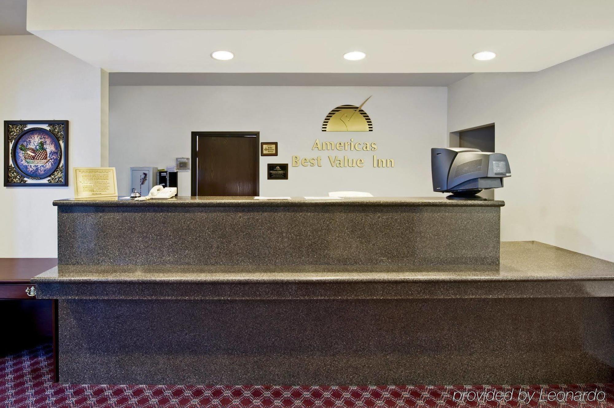 Motel Americas Best Value Texas